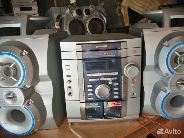 Музыкальный центр samsung