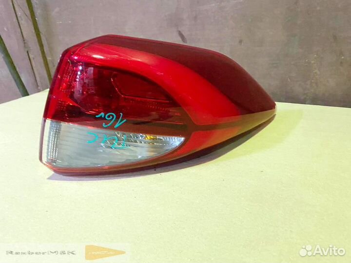 Фонарь в заднее правое крыло Hyundai Tucson 3
