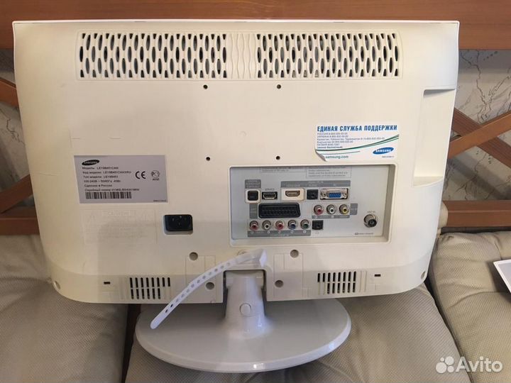 Продам телевизор samsung LE 19B 451C 4W б/у
