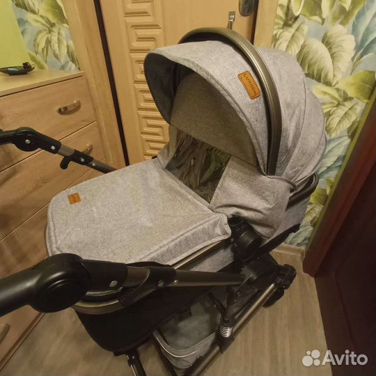 Детские коляски 3 в 1 (lux mom)