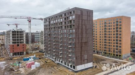 Ход строительства Кантемировская 11 4 квартал 2021