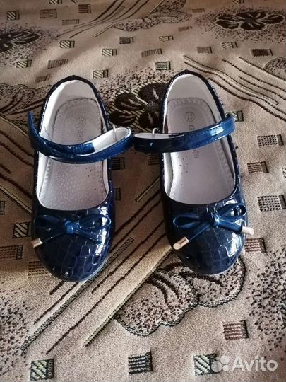 Туфли для девочки