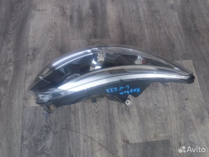 Фара правая №222 Renault Kaptur 2019