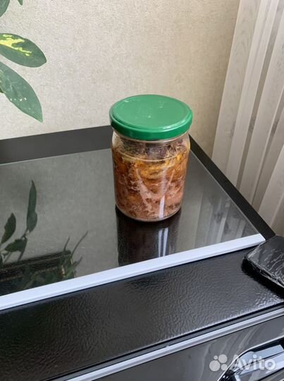 Тушенка говяжья в собственном соку в автоклаве