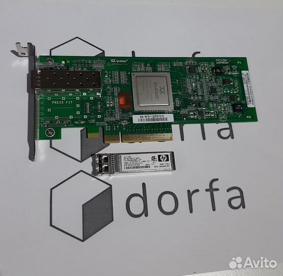 AK344A HP StorageWorks 81Q QLE2560-HP 489190-001