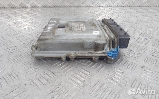 Блок управления двс mercedes benz M-class W164 (5U