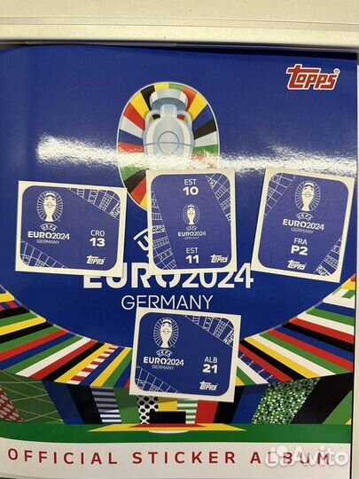 Topps euro 2024