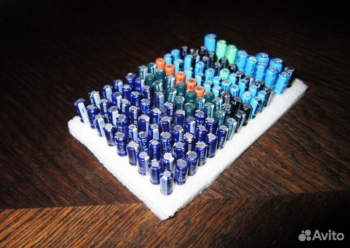 Конденсаторы электролитические