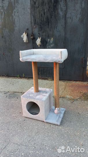 Домики когтеточка для кошки новый