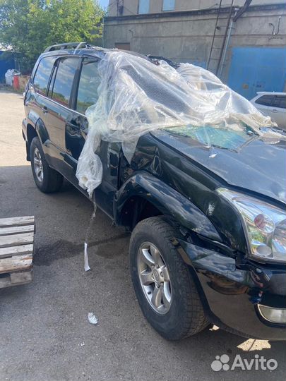 Tyota land cruiser 120 в разбор