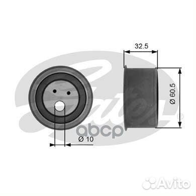 Ролик зубчатого ремня грм направляющий T41054 G