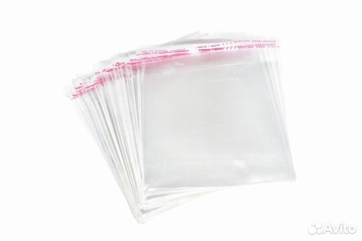 Полипропиленовые пакеты