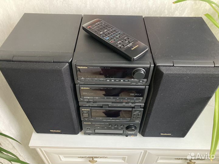 Музыкальный центр technics sc-ch700