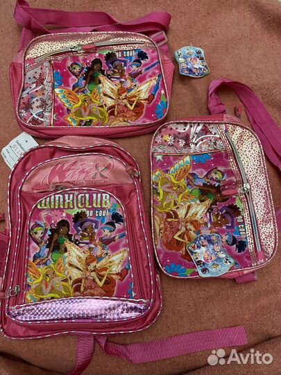 Наклейки.35р.Винкс переводилки