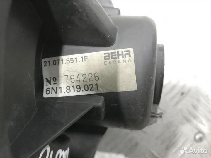 Моторчик отопителя Seat Cordoba 1, 1993-1999 г