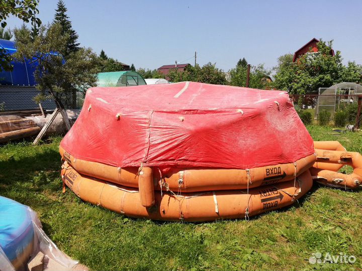 Спасательный плот ПСН 25/30
