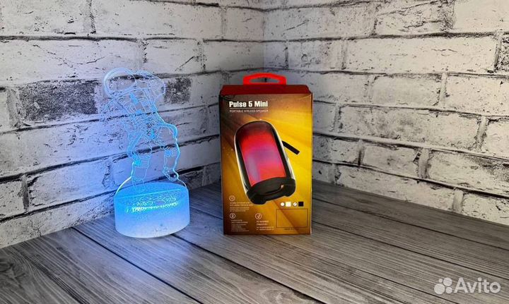 Колонка JBL pulse 5 mini