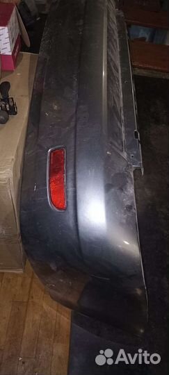 Задний бампер priora 1 седан