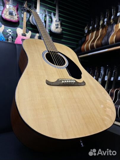 Fender FA 125 акустическая гитара (Новая)
