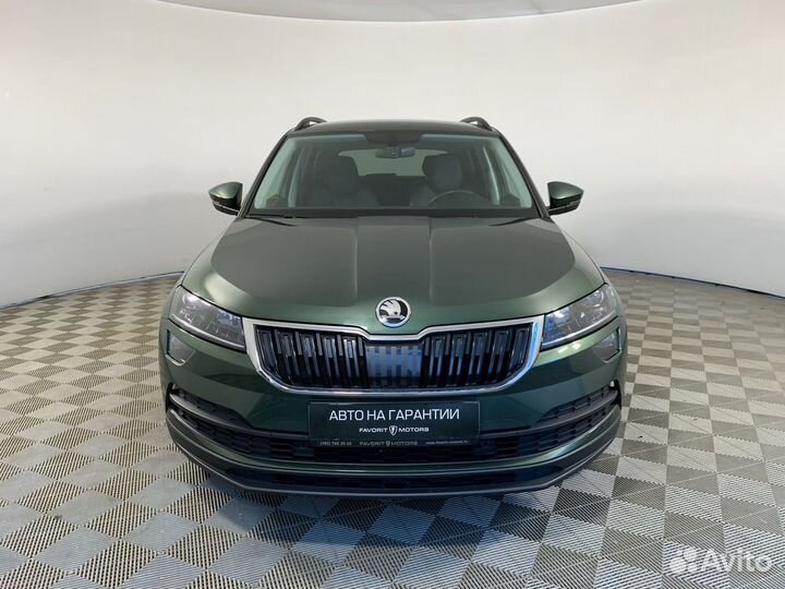 Skoda Karoq 1.6 AT, 2021, 6 113 км