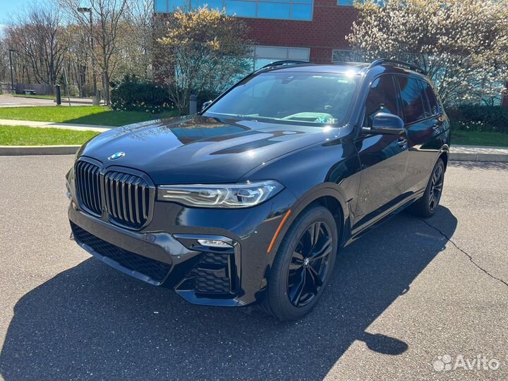 BMW X7 3.0 AT, 2021, 54 800 км
