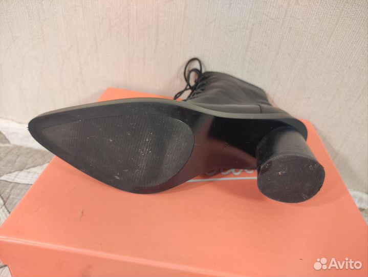 Ботильоны натуральная кожа Portal