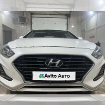 Hyundai Sonata 2.0 AT, 2017, 400 000 км