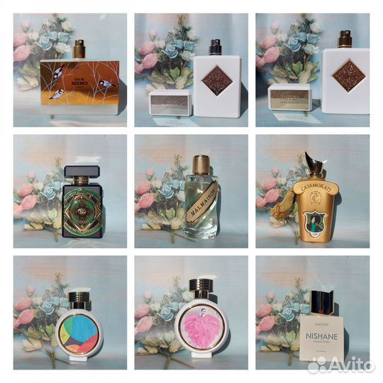 Распив Baccarat,Pink Boa,Byredo,Painter,Ganymedee