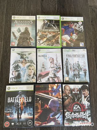 Xbox 360 прошитый