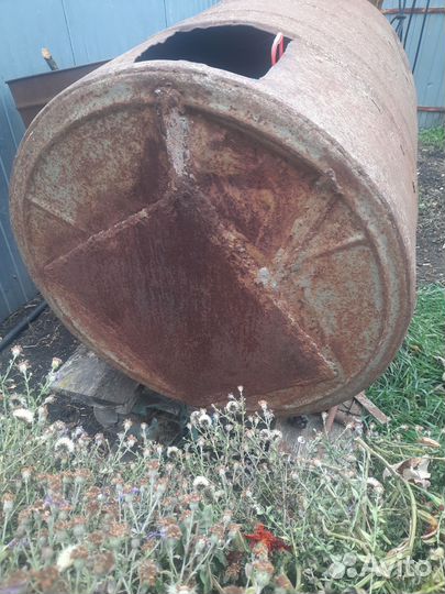 Ёмкость для воды металлическая