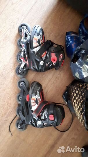 Роликовые коньки 26-31