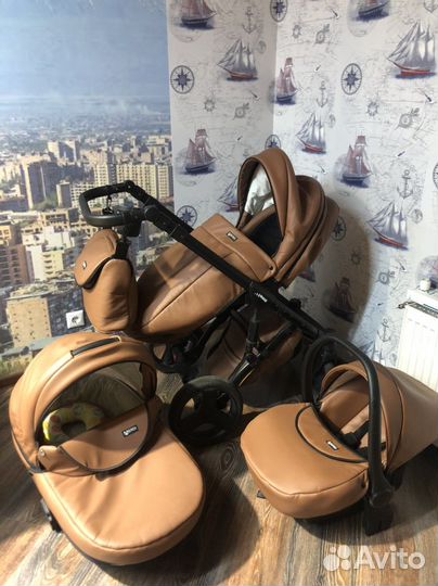 Коляска verdi mirage 3 в 1