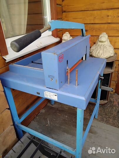 Резак гильотинный Steiger M-4355