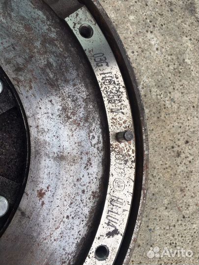 Двухмассовый маховик audi а6с6 2.0 TDI. мт