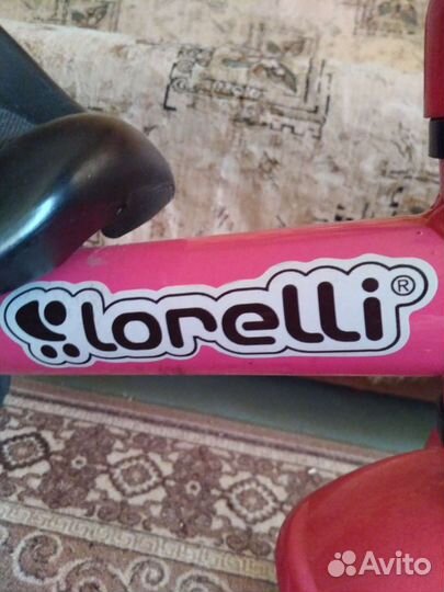 Велосипед детский трёхколёсный