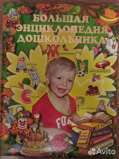 Большая энциклопедия дошкольника 320 стр