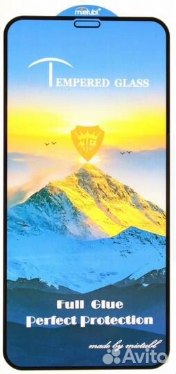 Защитное стекло Олеофобное для iPhone X/XS/11 Pro#