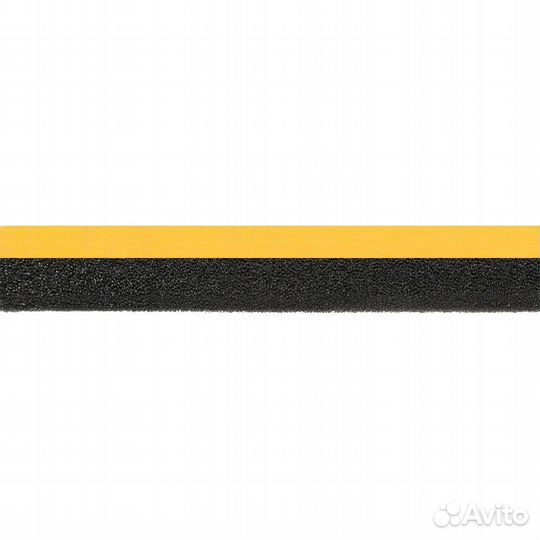 Уплотнитель для металлочерепицы 30х40 мм 2 м самок