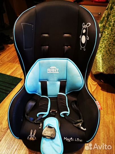 Детское автокресло от 0 до 18