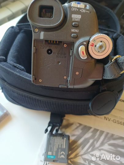 Видеокамера panasonic NV GS6