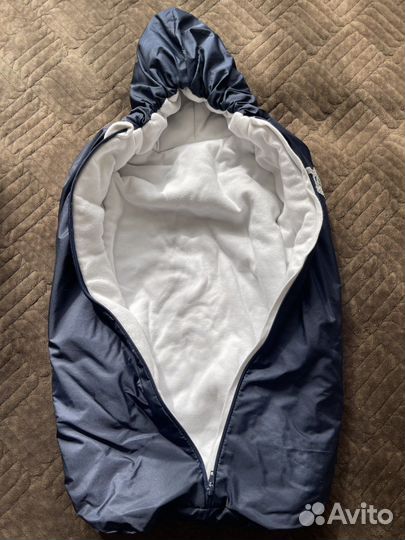 Конверт на выписку для мальчика осень зима