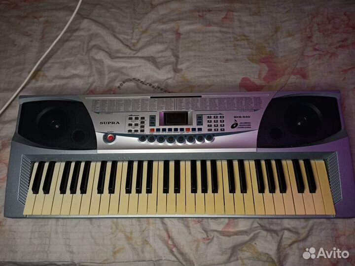 Синтезатор Supra SKB-540