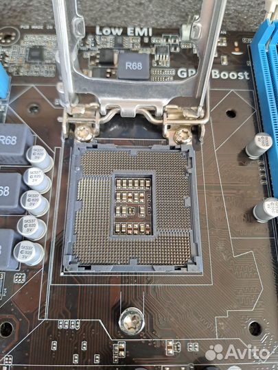 Матплата S-1155 asus P8H61-M LX3 R2.0