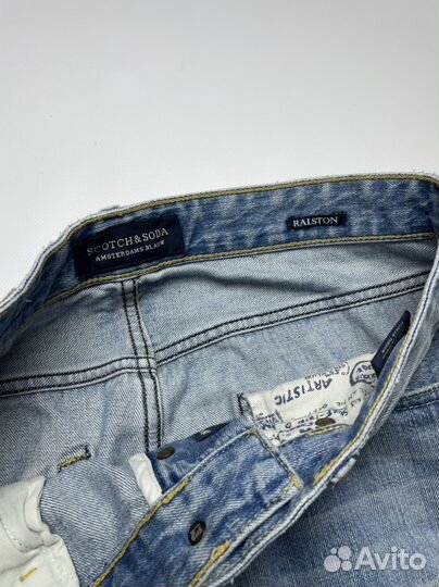 Джинсы Scotch Soda Ralston Today W31 L34