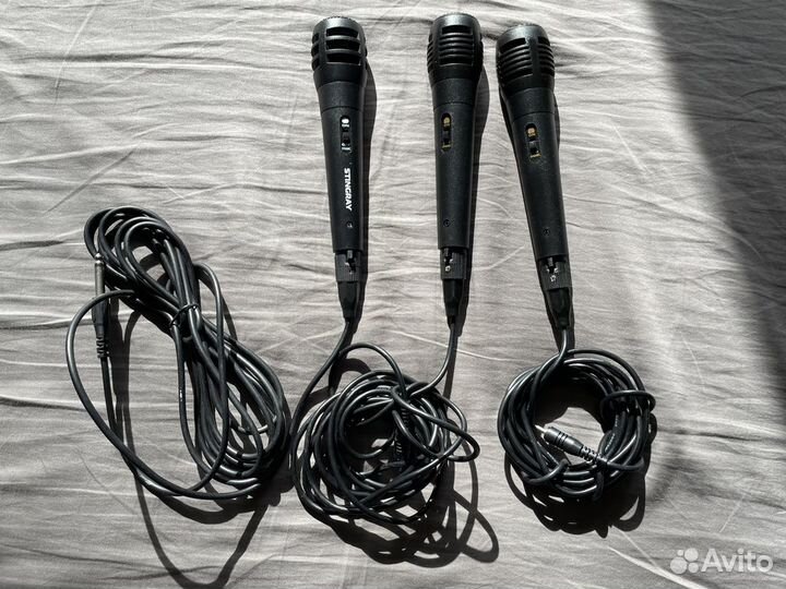 Микрофон Stingray