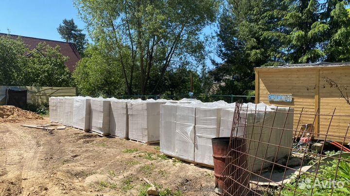 Газосиликатные блоки