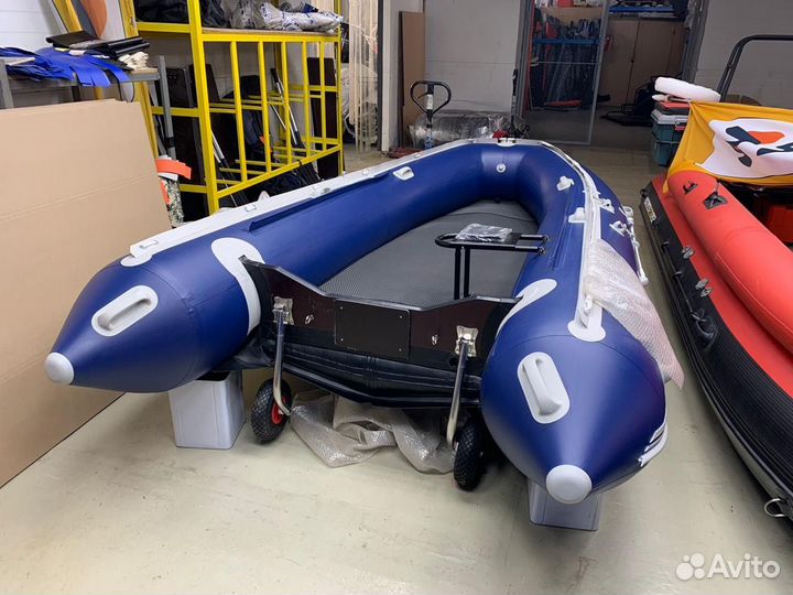 Лодка с мотором комплект