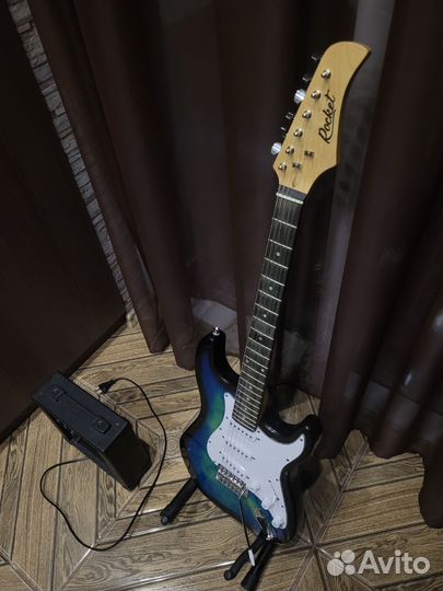 Электро гитара с комбиком