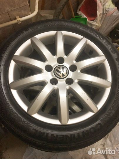 Диски на фольксвеген