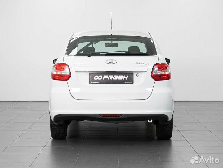 LADA Granta 1.6 AMT, 2016, 47 997 км